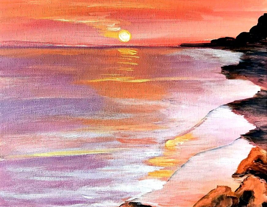 Private Event:  5 pm  With Master Artist